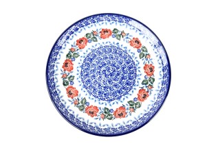 E32 Bunzlau Gebaksbordje 3214X Ø18cm E32 grote Gebaksborden 18 cm